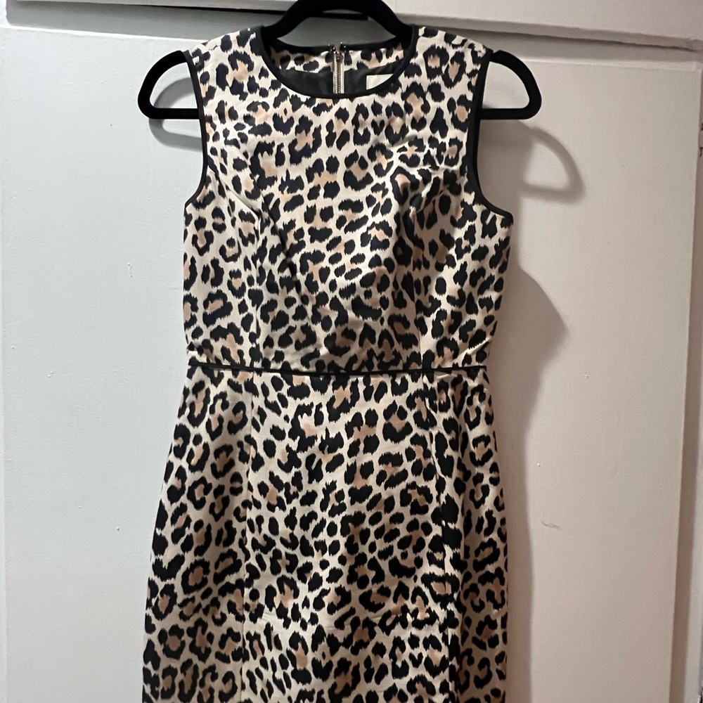 Cute Leopard Print Shift - image 1